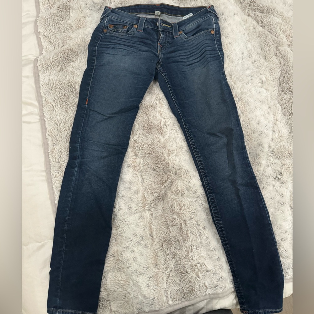 True religion skinny jeans - size 26